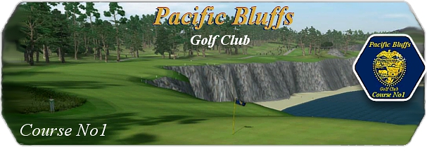 Pacific Bluffs Golf Club No1 logo