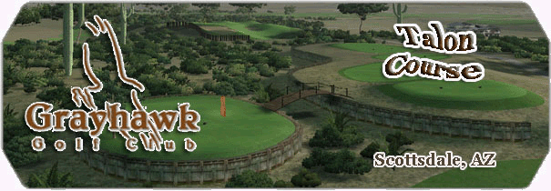 Grayhawk Golf Club Talon  logo