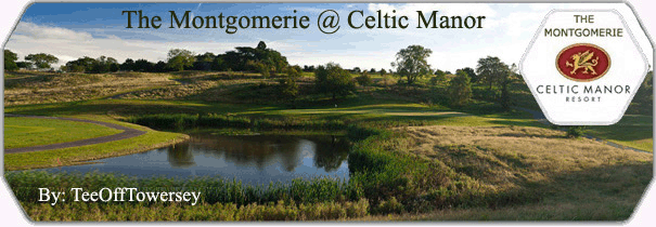 The Montgomerie @ Celtic Manor logo